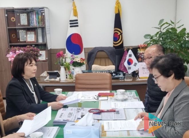 광주시의회 조예란 의원, 광주시 장수노인 예우 및 지원 정책 간담회 추진