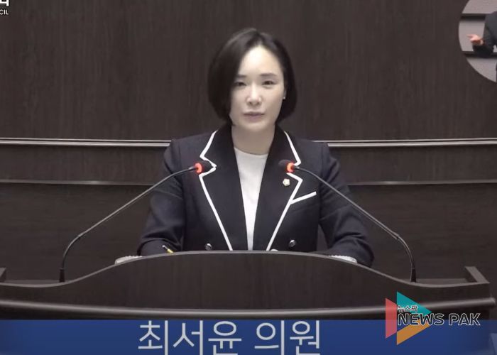 광주시의회 최서윤 의원(국민의힘)