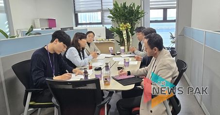 “고양시의회 김미수 시의원, 마을행정사 운영 관련 대한행정사회 고양시지회와 간담회 진행”