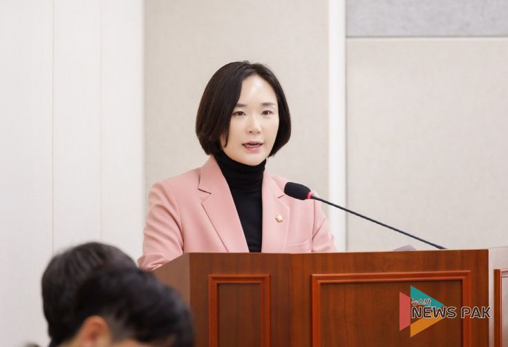 광주시의회 최서윤 의원(국민의힘)