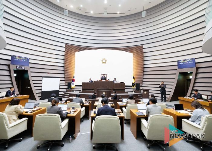 광주시의회, 제315회 임시회 폐회