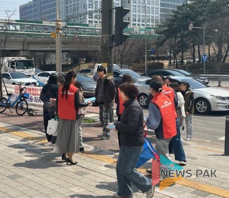 오산시 세마동 지역사회보장협의체, 복지사각지대 발굴 캠페인 실시
