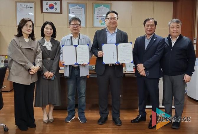 안양시 인덕원동, 지역 교육 기관과 손잡고 장학 사업 지원 협약