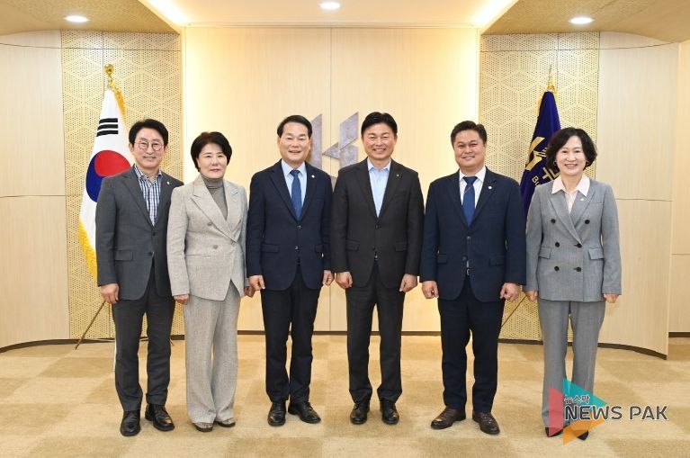 광명시의회 ‘AI 기반 교통신호 체계 구축 연구회’ 선진지 견학