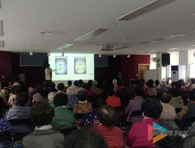 안양시 동안치매안심센터, 노년기 뇌건강 바로알기 특강 개최