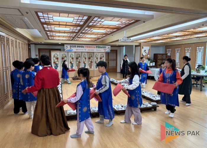 2025 지역 연계 공유학교 프로그램 수업장면