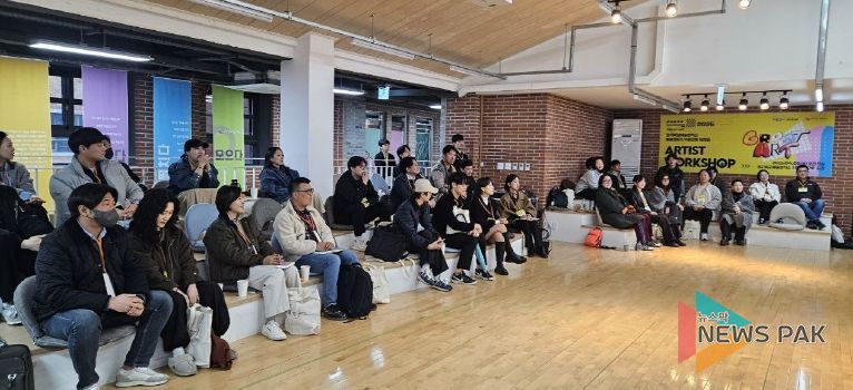 예술교육가 역량 강화 워크숍 사진