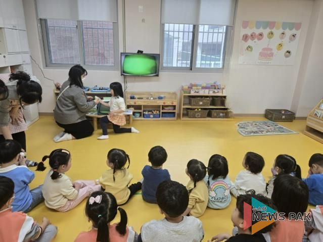 안양시 만안구보건소, 어린이와 함께하는 감염병 예방 교육 시행