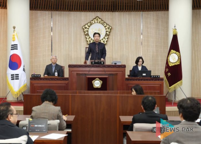 고양특례시의회, 제293회 임시회 개회… 의회운영위원회 구성 완료