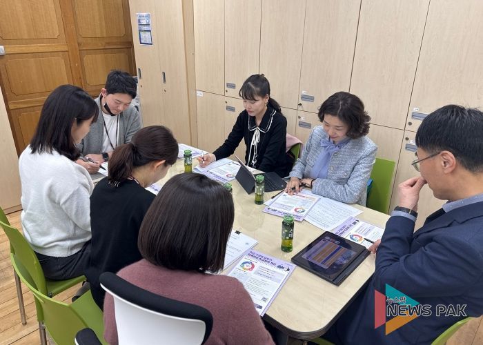 학교 방문 소통 정담회