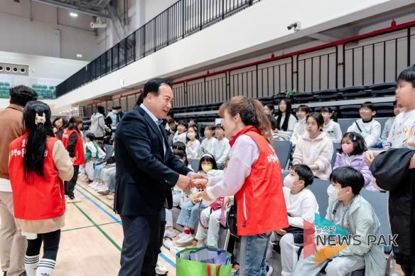 제18회 오산 나눔축제, 지역아동센터 아동들과 함께 따뜻한 나눔 실천