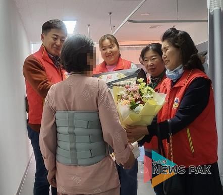 튼튼병원 및 오산시푸른봉사회, 저소득 독거노인 무료수술로 따뜻한 나눔 실천