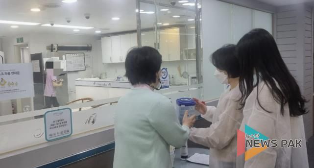 안양시 동안구보건소, 산모·신생아 건강을 위해 산후조리원 현장점검 나서