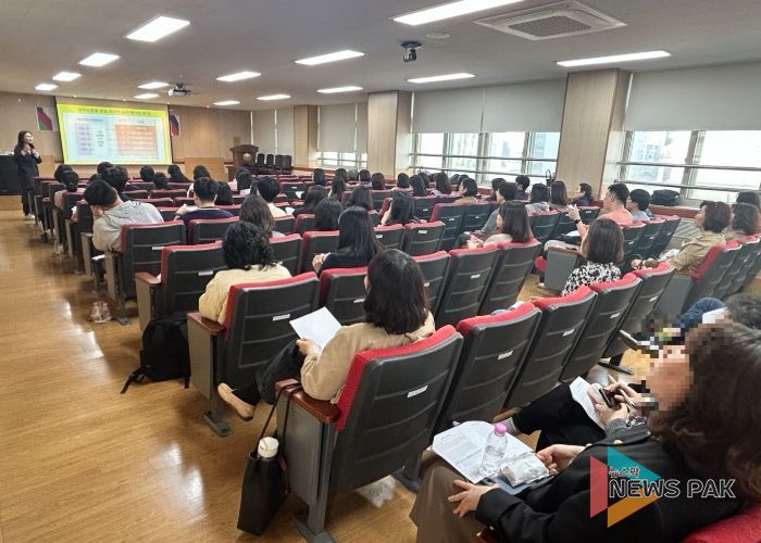 경기도안양과천교육지원청, 중등 성취평가제 및 AI 논술형 평가 역량강화 연수 본격 시작