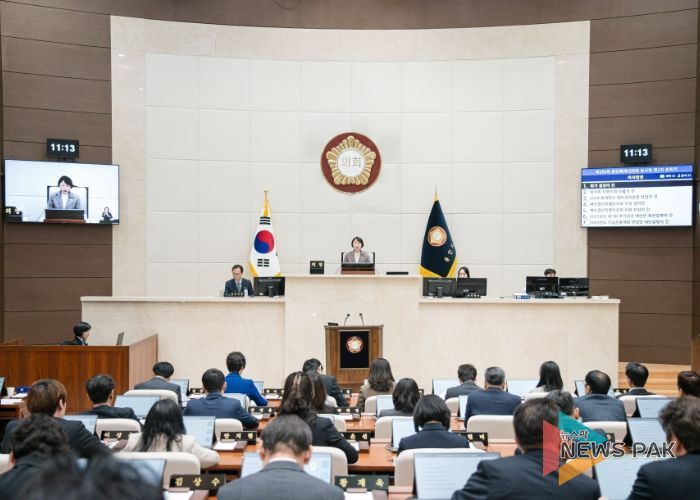 용인특례시의회, 제292회 임시회 개회