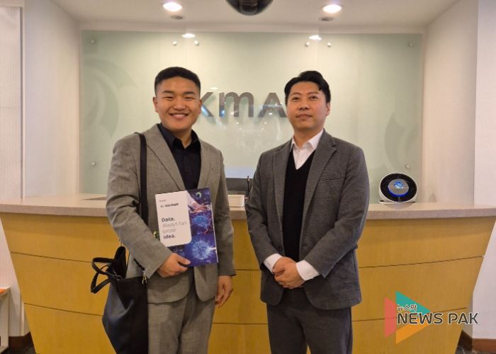 한채훈 의왕시의원, KMAC에서 인공지능 정책 현안 논의