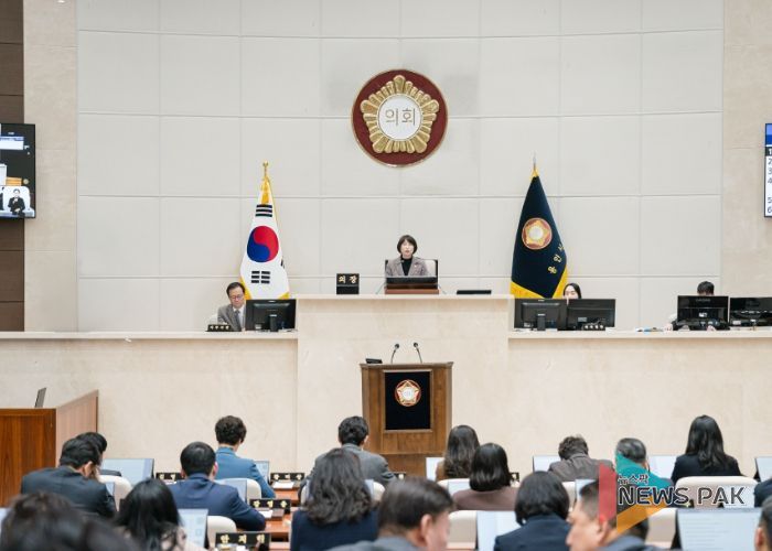 용인특례시의회, 제292회 임시회 제2차 본회의 열어