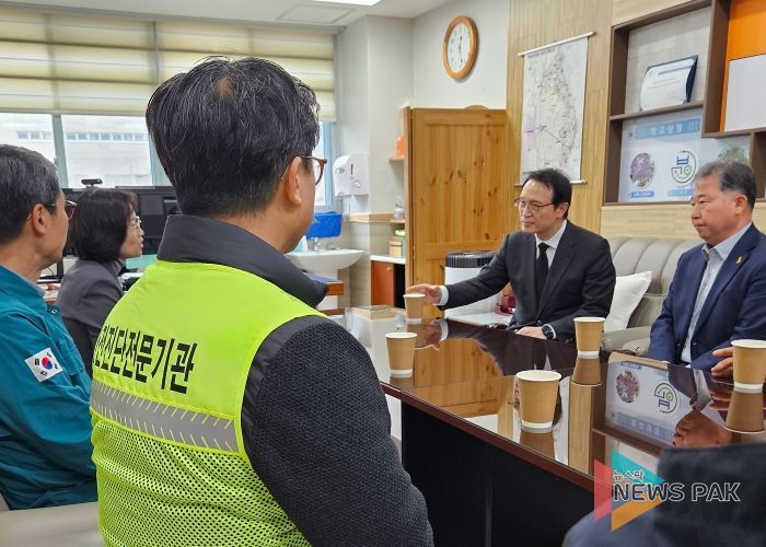 광명 빛가온초 현장 상황 점검