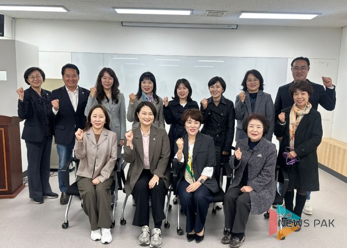 안양시의회 보사환경위원회, 안양시어린이집연합회와 간담회 개최