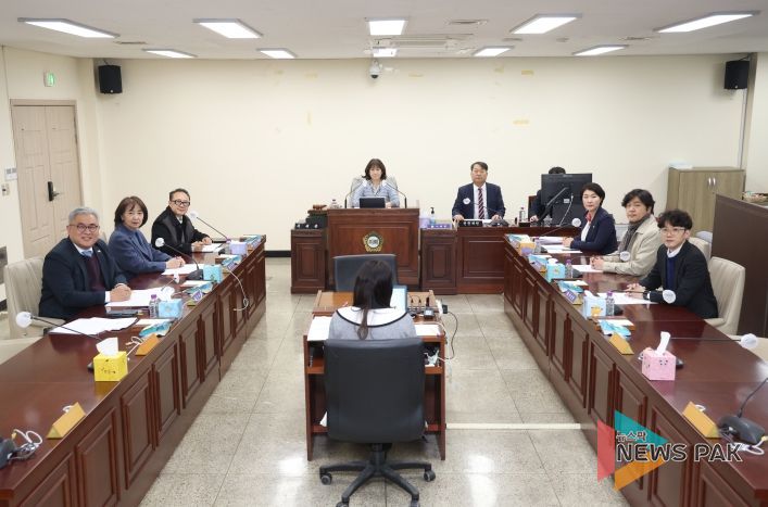 고양특례시의회 환경경제委 생활폐기물 수집·운반업 적격업체 선정, 허가 반려 적정성 놓고 행정사무조사 착수