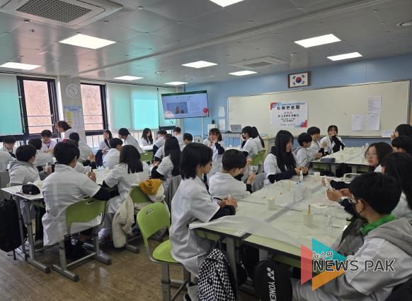 오산교육재단, 중학생 대상 진로역량 강화를 위한 진로탐색지원 '드림멘토링' 운영 시작