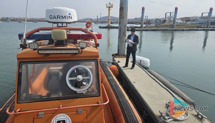 송선영 의원, 화성시 지역자율방재단 장비 현황 및 물품 현장 점검