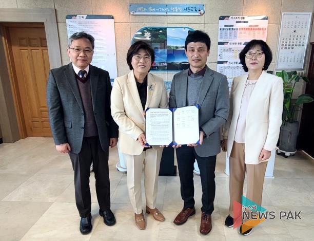 경기자동차과학고, 협약형 특성화고 육성을 위해 시흥지원교육청과 협약 체결