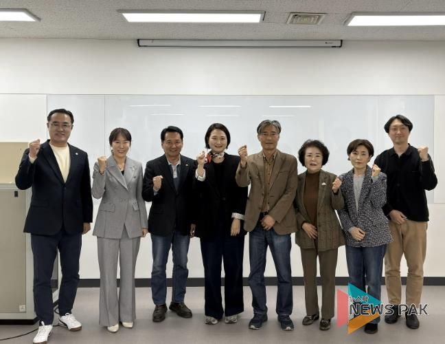 안양시의회 보사환경위원회, '안양시사 편찬사업' 중간보고회 개최