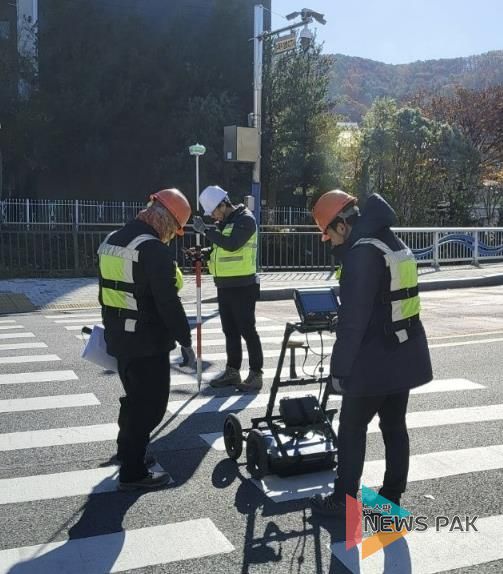 안양시, 지하철 공사장 주변 노후 상수관로 선제적 점검 돌입
