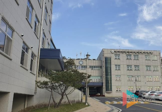 교육지원청 전경