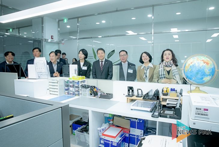 경환위 소공인특화지원센터 방문 사진