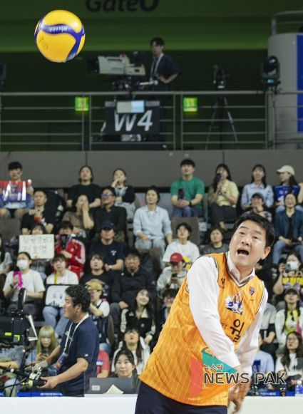 시구하는 배정수의장