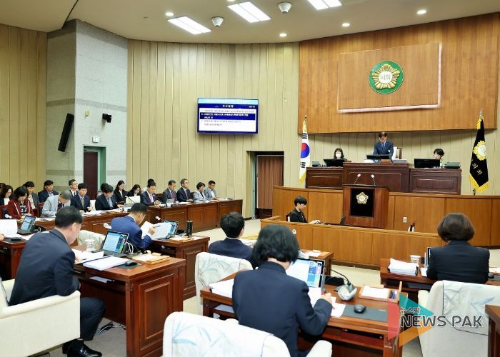 의왕시의회, 제310회 임시회 개회