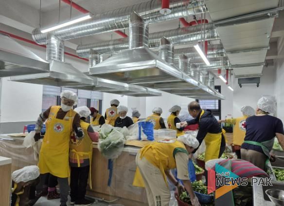 대한적십자사봉사회 가평군지구협의회, 김치 나눔 행사