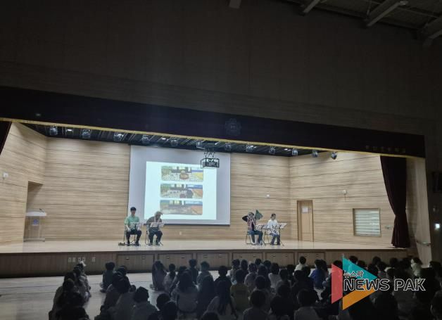 안양과천교육지원청 동안초등학교, 책과 만나는 특별한 '입체 낭독 공연'