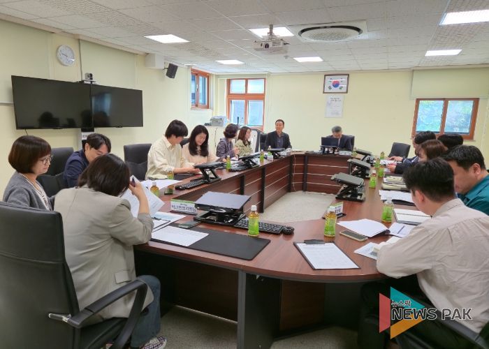 안성교육지원청, 모두학교 적기개교 TF 회의 개최