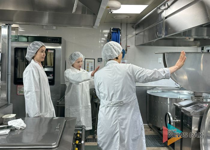 수원교육지원청, 간부공무원 특별 위생점검 실시