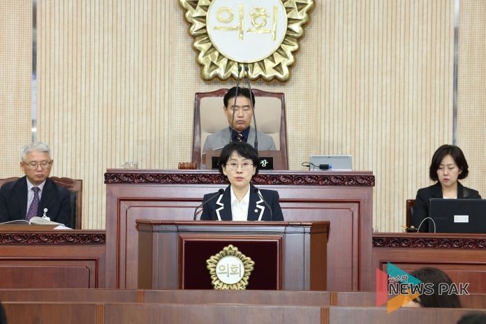 고양특례시의회 건설교통위원회 김해련 의원(정발산·중산1, 2·일산2)