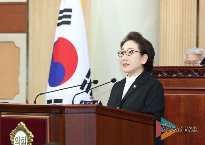 고양특례시의회 김수진 의원(국민의힘, 일산3동·대화동)