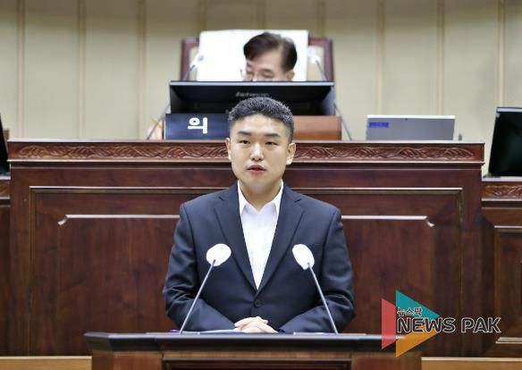 의왕시의회 한채훈 의원, 의왕시장의 종합병원 공약 축소 및 150억 할인 매각 등 총체적 우려