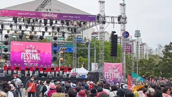 군포철쭉축제_지역예술인 공연
