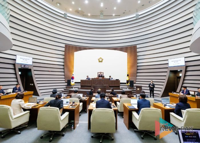 광주시의회, 제316회 임시회 폐회