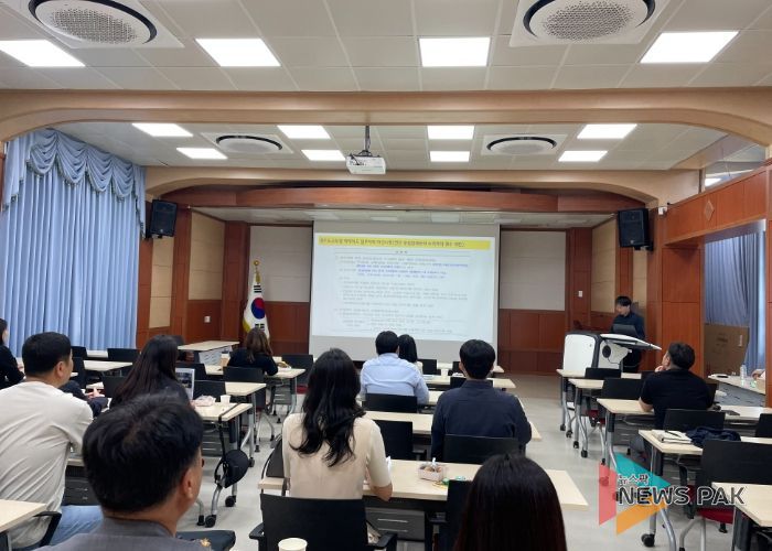 경기도안성교육지원청, 지방공무원 대상 ‘계약 인사이트’연수 진행