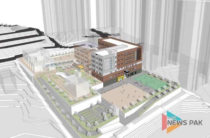 그린스마트스쿨 임대형 민자사업(BTL) 조감도