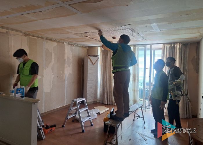 의왕시 고천동, 위기의 취약계층 가구에 주거안전서비스 실시