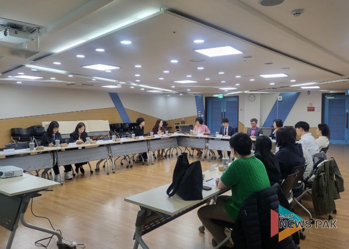 수원교육지원청, 2025학년도 통합교육지원단 협의회 개최