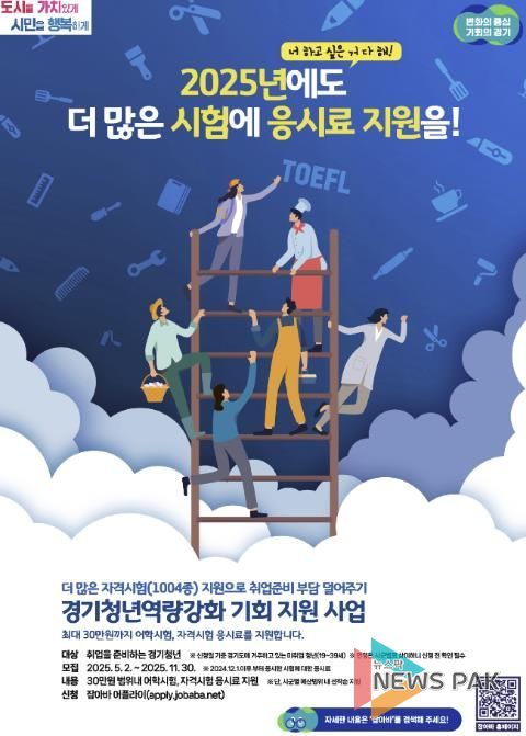 어학시험응시료 지원