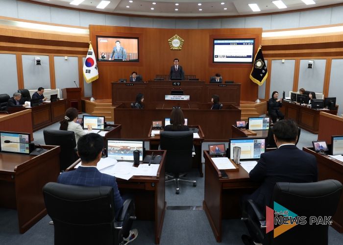 오산시의회, 제293회 임시회 폐회