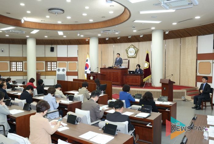 고양특례시의회 제294회 임시회 마무리