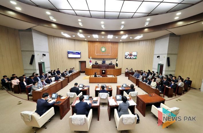 의왕시의회, 제310회 임시회 폐회